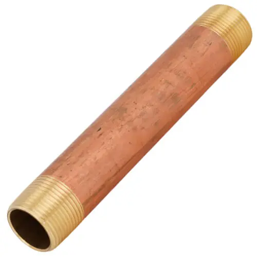 Alliance NPBR3460 Nipple Brass 3/4 x 6 Replacement MPN