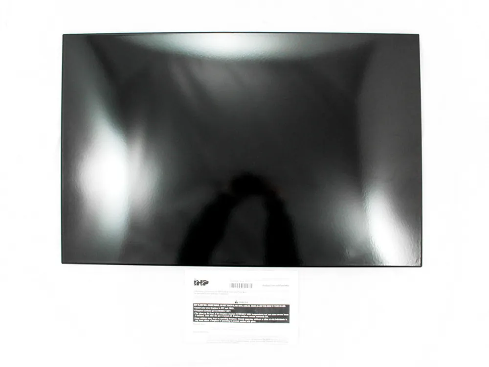 Innovative Hearth Products F2225 40IN REFL PORCELAIN LINER BLACK