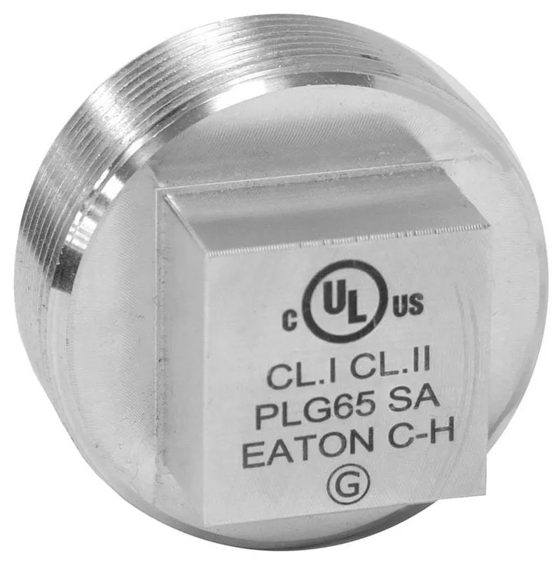 Eaton PLG15-SA 1/2 AL SQR HD PLG