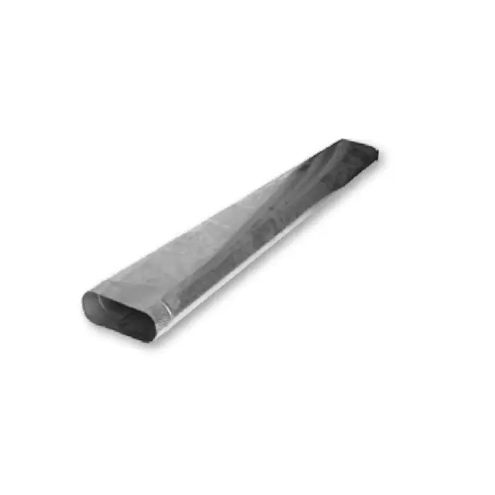 Gray Metal 6-501-6 Oval Pipe 6 In X 100 In