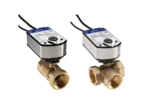 Johnson Controls VG1245BLH910HGC 2W 3/4 NPT CV7.3 2-SPDT