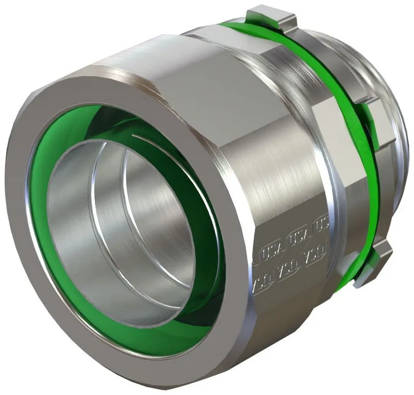 American Fittings STR400AL 4 LT AL Connector