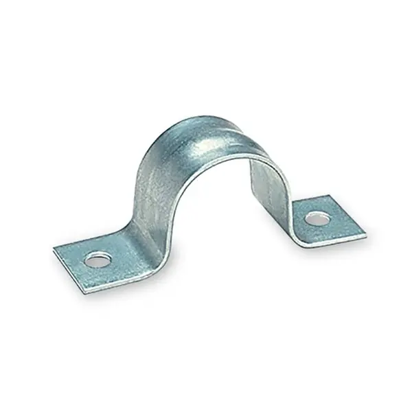 EverFlow PPS-G38 3/8 24GA Galv. Steel Pipe Strap 2 Hole