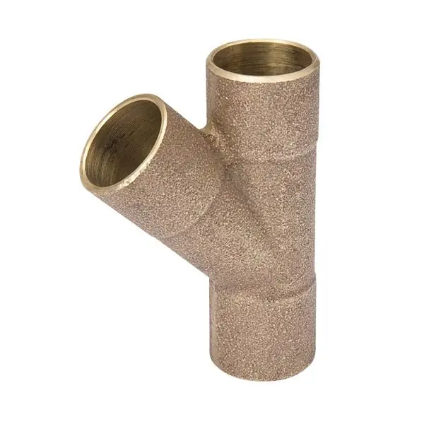 EverFlow A04216NL 1 C X C X C 45 WYE CAST NL DOMESTIC