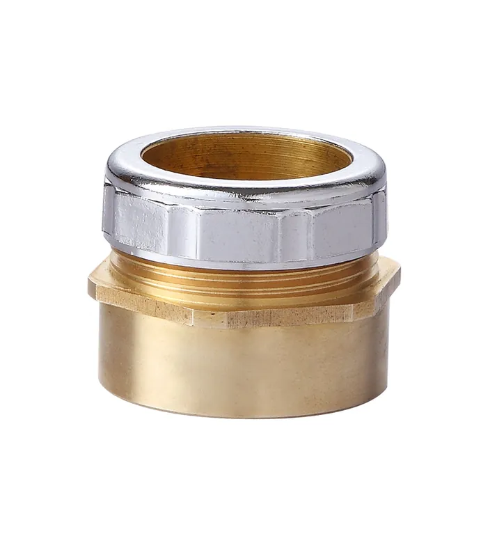 C.S.B. International Products 524FRB 1-1/4 SJ x 1-1/4 FIP Waste Connector