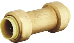 C.S.B. International Products PF-CV12 1/2 Push Fit Check Valve