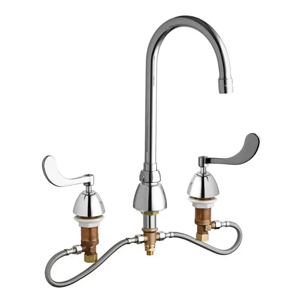 Chicago Faucet Company 786-HGN2AE3ABWALMART Faucet Lav Wdsprd Gsnk Chf Ada