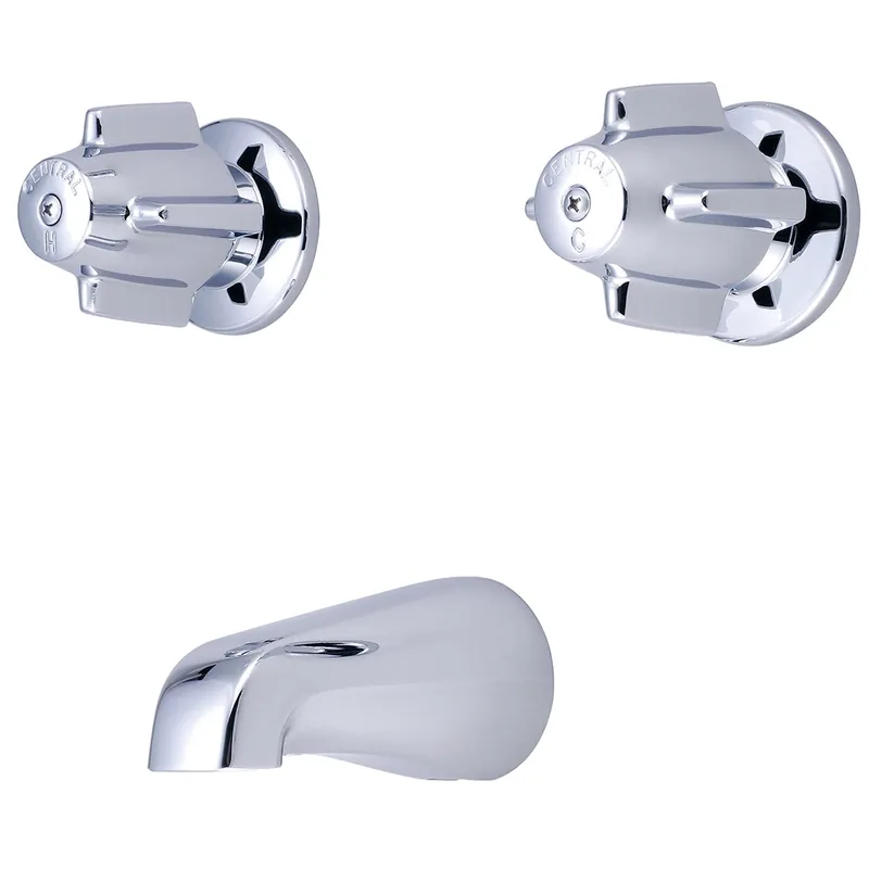 Central Brass 908-Z 8 2 Valve Tub & Shower Valve