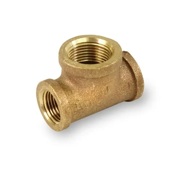 EverFlow BRBT0341-NL Bull Head Tee 3/4 x 3/4 x 1-1/4