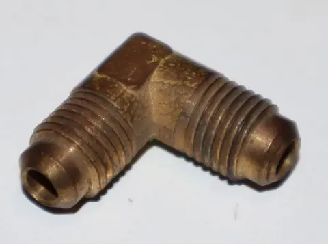 Holyoke Fittings 55-4 Flare Elbow 90 Degree 1/4