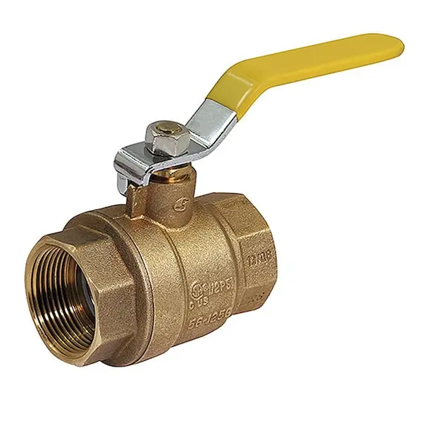 EverFlow FTGV-15F15F 1-1/2 IPS F/P Ball Valve