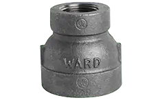 WARD MANUFACTURING 4X2D.BMC 4 x 2.5 BLK MAL REDUCER