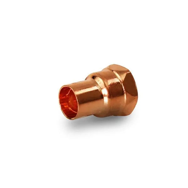EverFlow CCFA0038 Female Adapters C X F 3/8 NOM 1/2 X 3/8 OD IMPORT