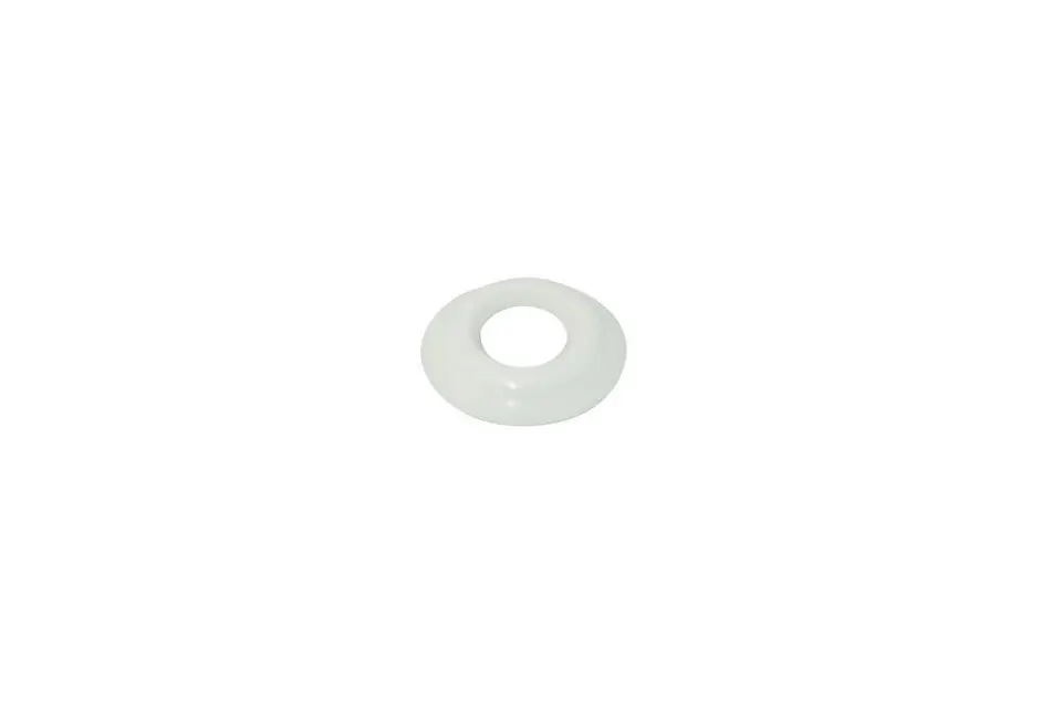 Bradley 142-027 White Index Button
