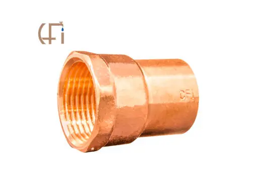 Copperfit 2204 Adapter Copper Swt X Fip 1-1/4