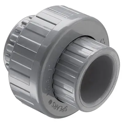 Coburn Supply 857-020C Union, Slip CPVC80 2
