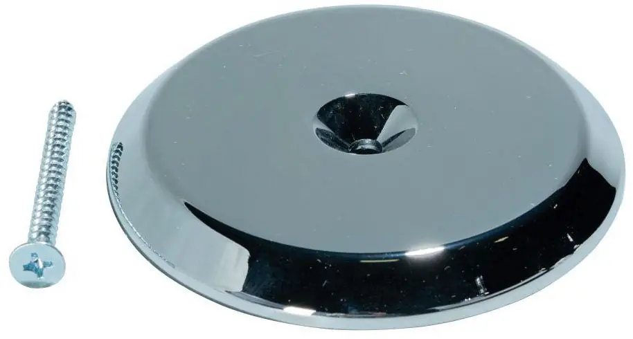 EverFlow CC425C cleanout cover 4-1/4 high impact plastic polished chrome