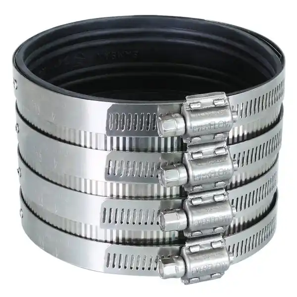 EverFlow 1510 10 Heavy Duty No Hub Coupling