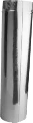 Gray Metal 16-26-300 Pipe 26GA 16IN X 24IN