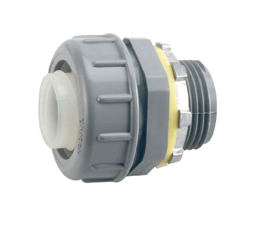 Kraloy 065332 1-IN L/T STR FLEX CONN