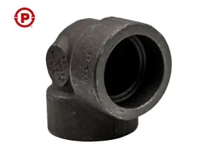 Capitol Manufacturing 12400113 FS Socket Weld 90 1/4 Inch 3000#
