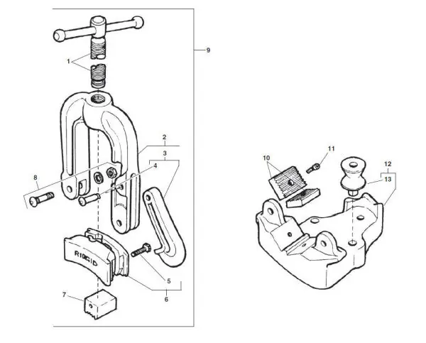 EMERSON PROFESSIONAL TOOLS 40385 VISE SCREW