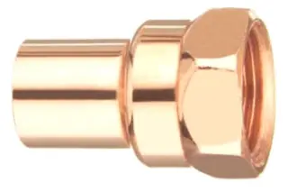 Elkhart Products 10030242 103-2 3/4 Copper Fitting X Female Adapter