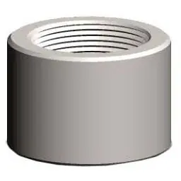 SERVICE METAL 3MCAPT.50 TCAP 1/2 F/S 3000# THD CAP