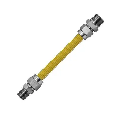 EverFlow FTGC-YC12-18 Gas Connector Nut 5/8 OD (1/2 ID) X 16