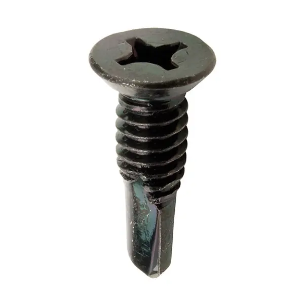 EQUIPARTS 71630 BLACK HINGE SCREW OVERSIZE HD