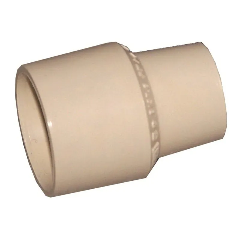 Genova 50175 Coupling Reducing CPVC SCH 40 1/2 Slip x 3/4 Slip