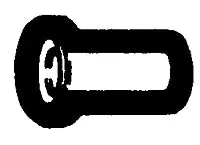 Holyoke P61-5 CNI5/16 5/16 Brass Insert