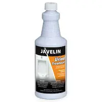 Mid America Sales Group 1502617 Javelin 1Qt Urinal Treatment Drain Opener Maintainer Deodorizer Septic Safe
