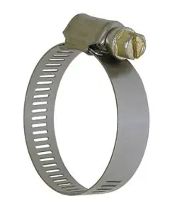 GENE RICH & COMPANY, INC H8SS Clamp Hose Worm Drive S/S 1/2 to 29/32