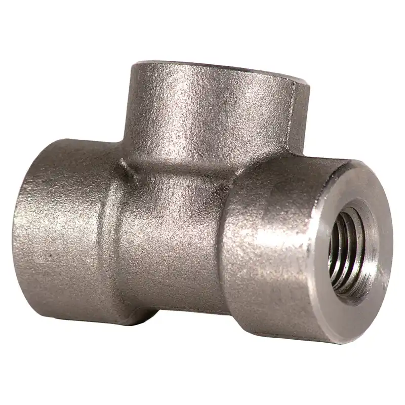 Capitol Manufacturing 12201003 FS THREADED TEE 1/4 3000#