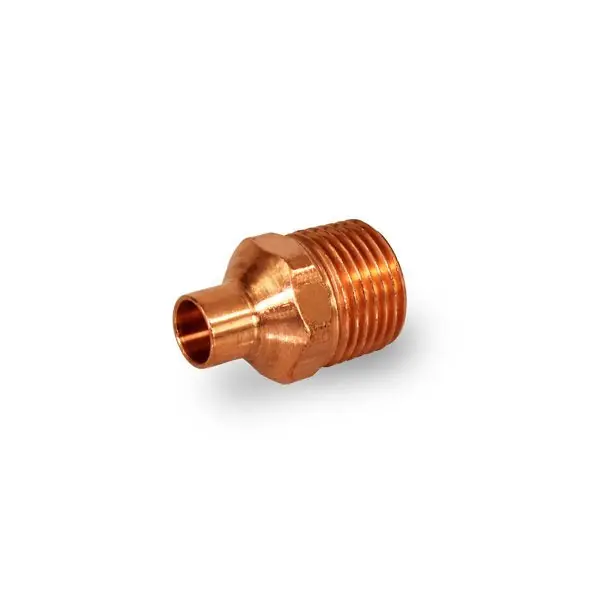 EverFlow CCMA3818 Male Adapter C X M 1/4 X 1/8 NOM 3/8 X 1/8 OD IMPORT