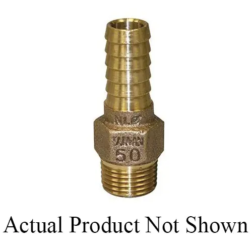 MERRILL RBMANL50 LFBRIMA1/2 BR INSERT INSXMIP ADPT 1/2 LEAD-FREE