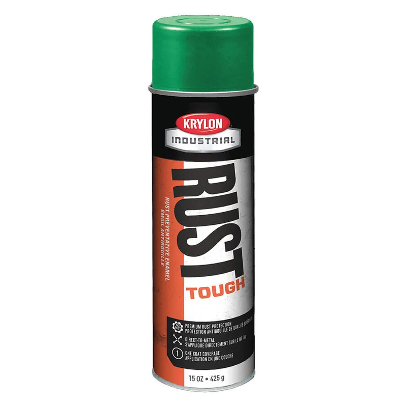 KRYLON KP-R00339 RUST TOUGH OSHA GREEN