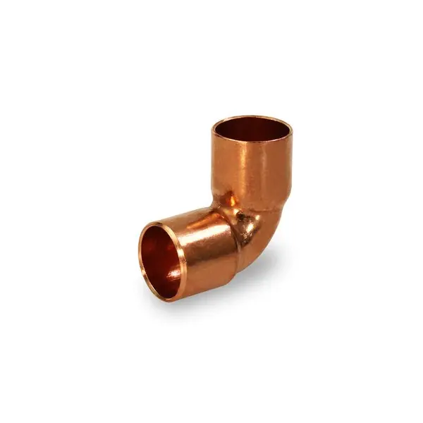 EverFlow CCLN0312 90 Short Turn Ell C X C 31/2 NOM 35/8 OD IMPORT