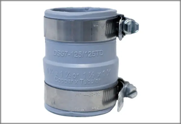 DALLAS SPECIALTY & MFG. CO. DS57-125/125TD Coupling Flex Tubular Power 1-1/2x1-1/4