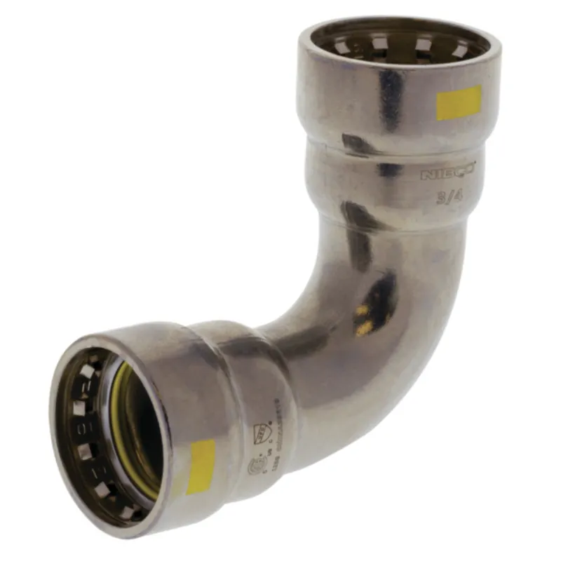 NIBCO 2055750HPC ELL 1 PRSXPRS PCH207 CARBON STEEL