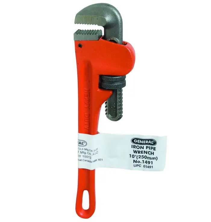 General Tools 1491 10 Pipe Wrench