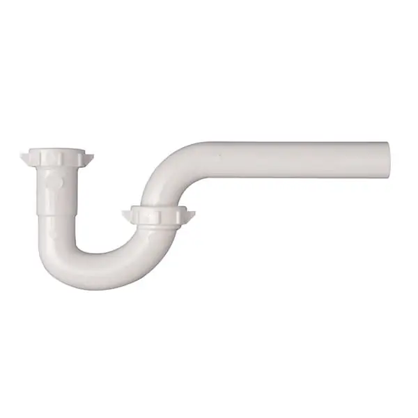 Keeney 400W P-Trap 1-1/2 in Inlet Connection 1-1/2 in Outlet