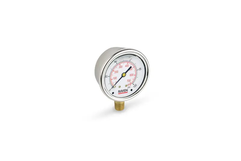 EverFlow PGL4300 Liquid Filled Pressure Gauge 300#
