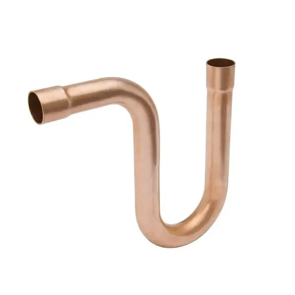 EverFlow W61008R 5/8 NOM C Suction Line P-Trap 3/4 OD Domestic