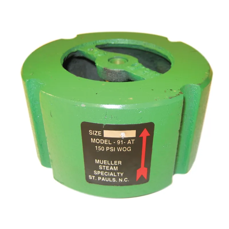 Mueller M6741057 4 #91-AT Mueller 150# Chk