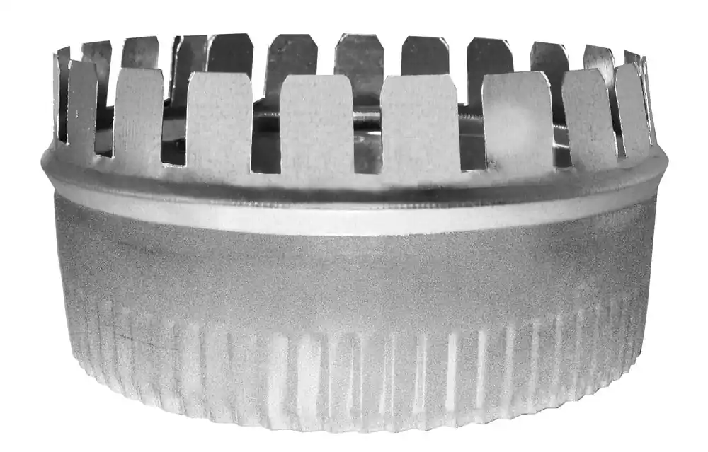Gray Metal 10-313LE FVPT2610 Non-Crimped Round Start Collar 10 in Diameter