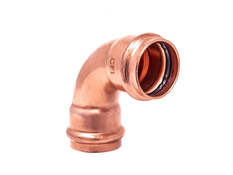 COPPERFIT 9P9002 Elbow 90 Press 3/4 SHORT