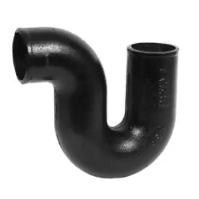 Charlotte Pipe NH-44A 3 No-Hub Deep P-Trap