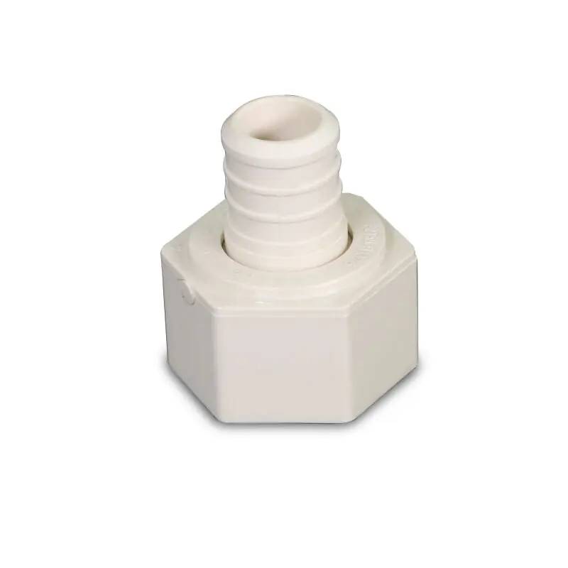 EverFlow B-PPCA0034 3/4PEX x 3/4FPT Swivel Adapter Poly-Alloy